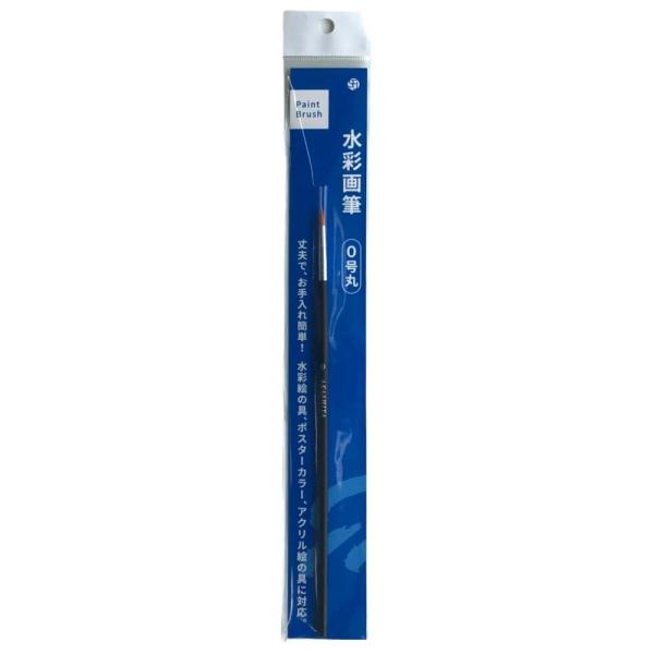 メーカー取寄せ商品【メール便なら送料250円】サンフレイムジャパン　画筆線引０号：ナイロン 363-0070 3630070