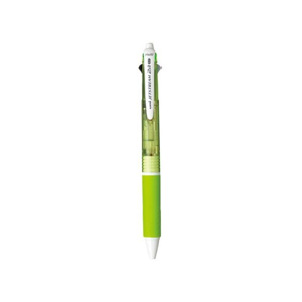 ＜三菱鉛筆＞ ジェットストリーム 2＆1　多機能ペン　0.7mm　緑　MSXE3-500-07.6
