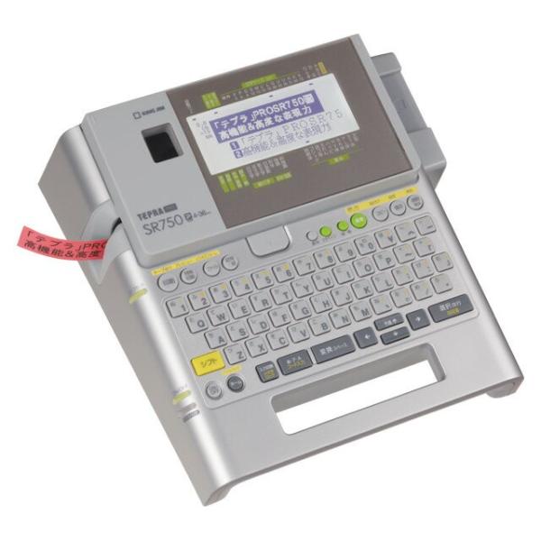 �L���O�W�� KING JIM ���x�����C�^�[ �e�v�� PRO SR750 �X�^���_�[�h���f��  TEPRA �e�[�v