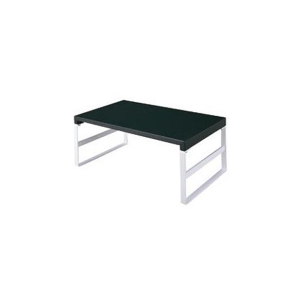 メーカー取寄せ商品　LIHIT LAB.＜リヒトラブ＞ 机上台＜幅390mm・ハイタイプ＞ 黒　A-7331-24