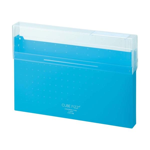 LIHIT LAB (���q�g���u) CUBE FIZZ �S���O���X�P�[�X �u���[ A6024-8