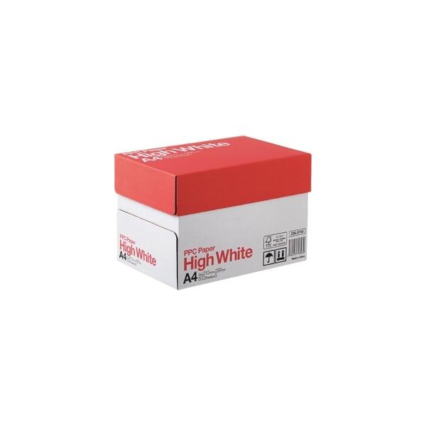 最安値に挑戦】 PPC PAPER High White A4 1箱 2500枚:500枚×5冊 PPC PAPER High White B5 1箱(2500枚:500枚×5冊)