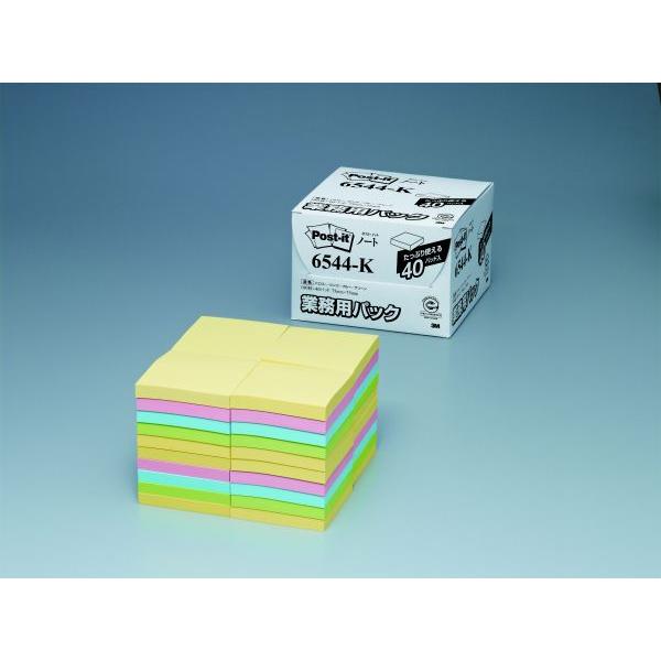 3M |XgECbg m[g ƖppbN 75mm×75mm 4FF 100×40pbh CG[16pbhAFe8pbh 6544-K