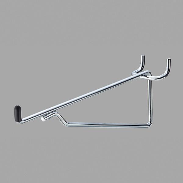 メーカー取寄せ商品　光＜hikari＞ パンチングボード用フックT大キャップ黒1P2入 PBTF-171