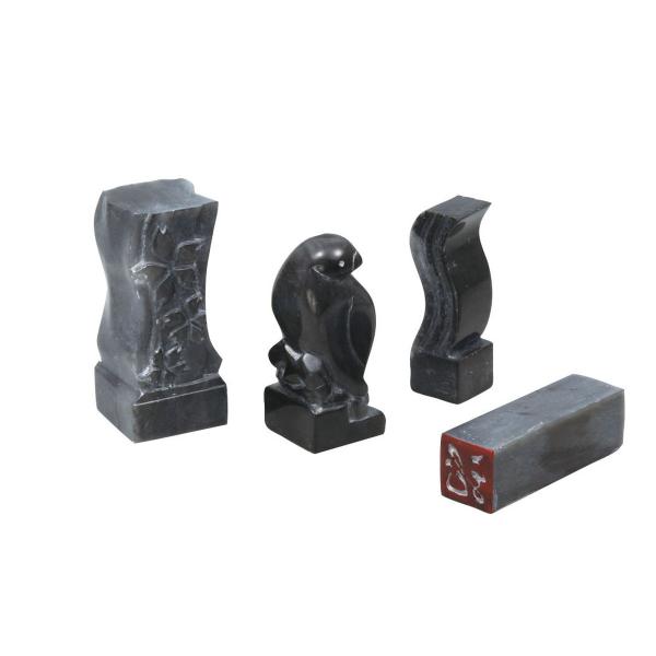 メーカー取寄せ商品　Artec(アーテック) 黒蝋石 中 #23977