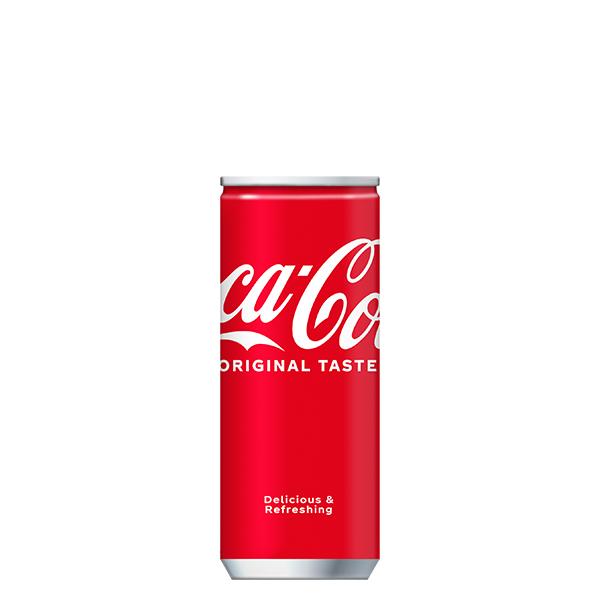 コカ・コーラ 250ml缶 1ケース 30本入 2ケース 60本