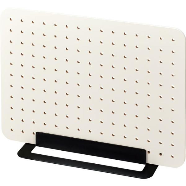 メーカー取寄せ商品　キングジム＜KING JIM＞ 卓上収納ボード「PEGGY(ペギー)」 ペグボードセット 白 PG400シロ