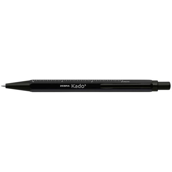 ゼブラ＜ZEBRA＞　エマルジョンボールペン　0.7mm　カドカド（Kado2）　ブラック　BA104-BK