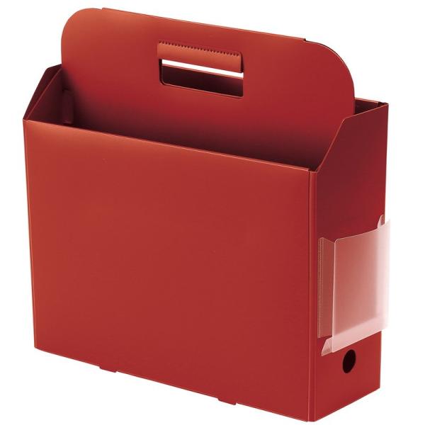 �v���X (PLUS) �t�@�C���{�b�N�X PP�L�����[�{�b�N�X�{ A4 ���b�h FL-126BF 76-123