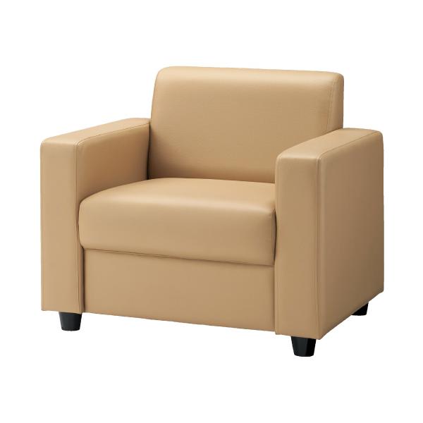 メーカー直送商品【送料無料！】アイコ 応接チェア RE-1841(V4)BE ベージュ 1人掛 754241