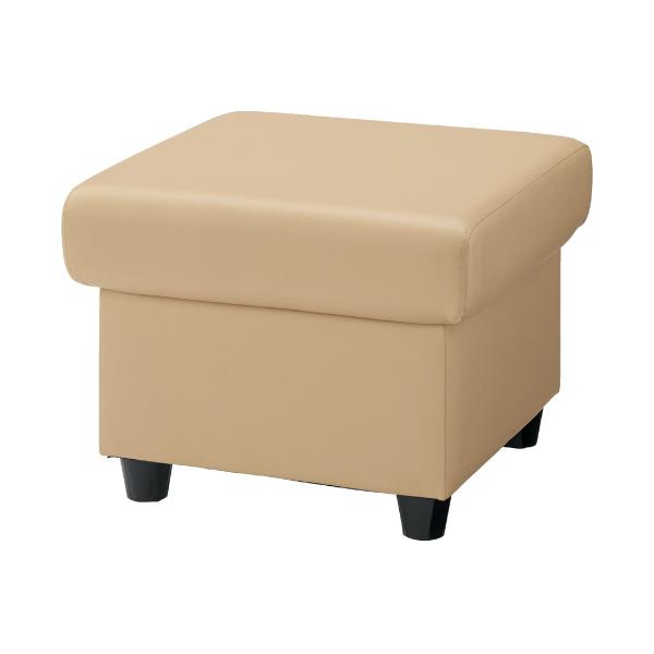 メーカー直送商品【送料無料！】アイコ 応接チェア RE-1840S(V4)BE ベージュ スツール 754245