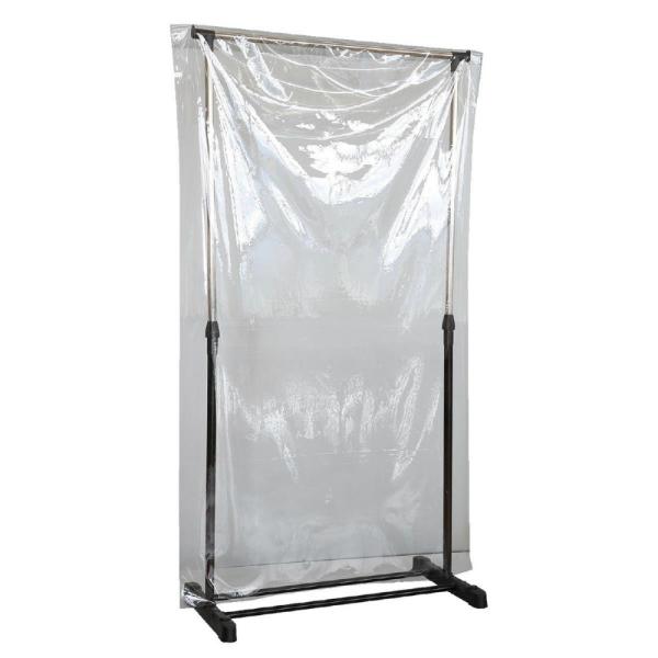 メーカー取寄せ商品 アーテック スタンディングパーテーション台170 透明ビニールシート付 51366　オフィス用品　パーテーション