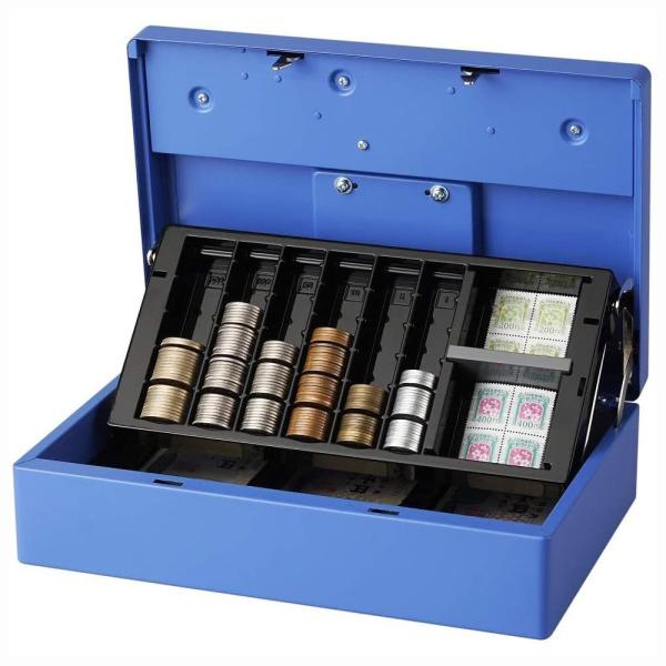 メーカー取寄せ商品  カール事務器 手提げ金庫 キャッシュボックス A5薄型スリム CB-8800 貴重品 セキュリティ 店舗 物販 イベント