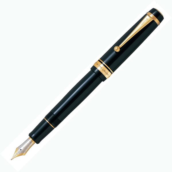 PILOT（パイロット） 万年筆 カスタム 845 漆黒 中字 ギフトケース付き