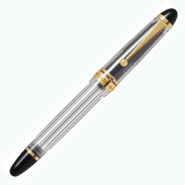 パイロット PILOT 万年筆 カスタム 823 透明 細字 ギフトケース付き FKK-3MRP-NC-F