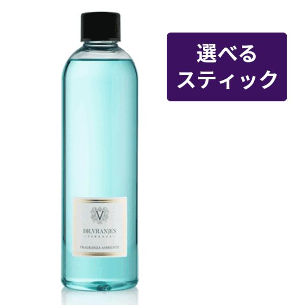 新品！ドットールヴラニエス Dr.Vranjes アクア リフィル 500ml Amazon.co.jp: [ドットール・ヴラニエス] ディフューザー リフィル