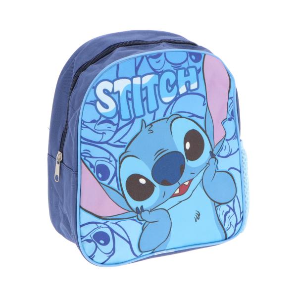 ディズニー　リロ＆スティッチ バックパック リュックサック リュック かばん 子供用 幼児用 キッズ 2歳-5歳ぐらい向け 25 x 22 x 10 cm Disney