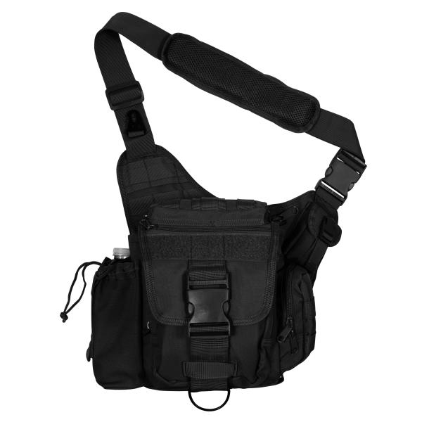 正規品　ロスコ　Advanced Tactical Bag　アドバンス　タクティカルバッグ　スリングバッグ　クロスボディバッグ　ブラック　2438