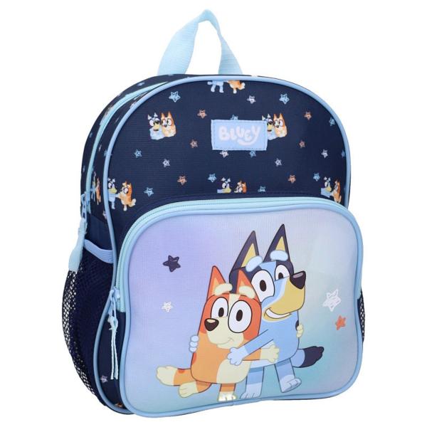 ブルーイ　BLUEY バックパック　リュックサック　リュック　かばん　ミニリュック　28cm x 22cm x 10cm 　Backpack　子供用　幼児用　キッズ