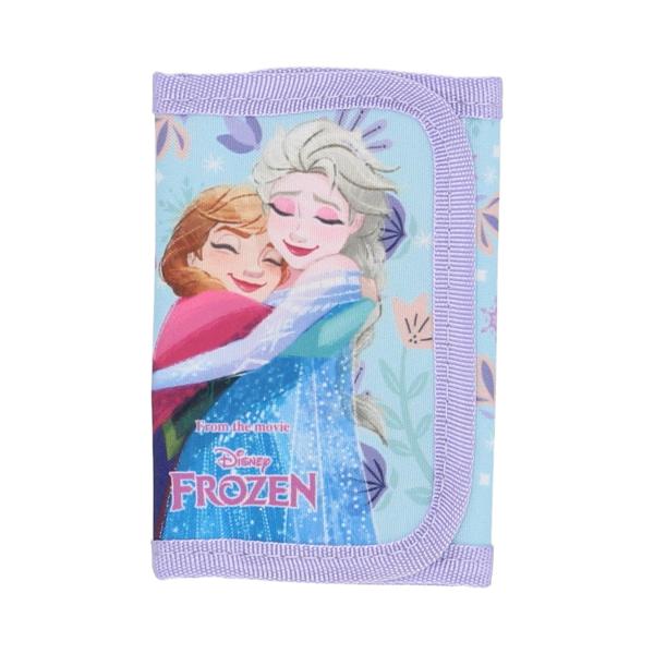 Disney Frozen ディズニー アナと雪の女王 エルサ　マジックテープ式 財布 　おさいふ　小銭入れ　札入れ