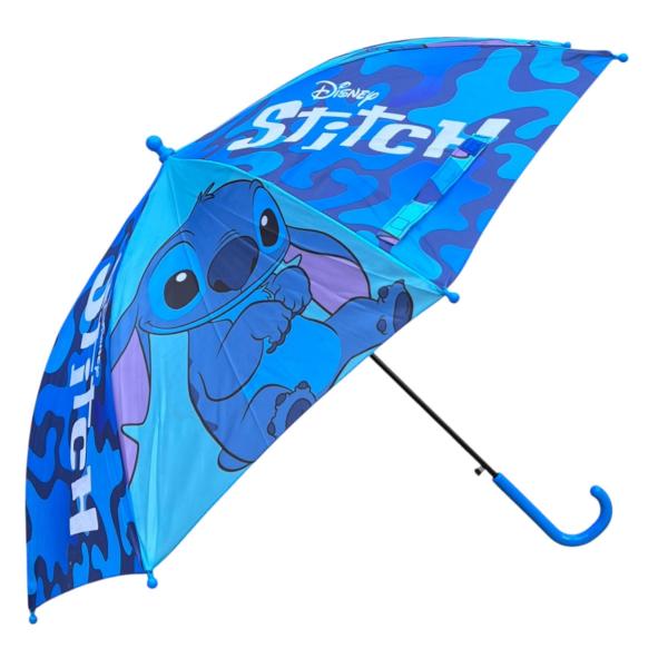 リロ&スティッチ Lilo & Stitch　子供用　幼児用　傘　雨傘　ジャンプ傘　自動傘　親骨サイズ50cm　直径84cm　 全長67cm