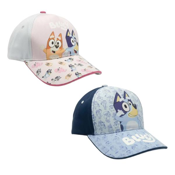 ブルーイ　BLUEY　帽子　キャップ　野球帽　ベースボールキャップ　53cm　4-8歳ぐらい向け