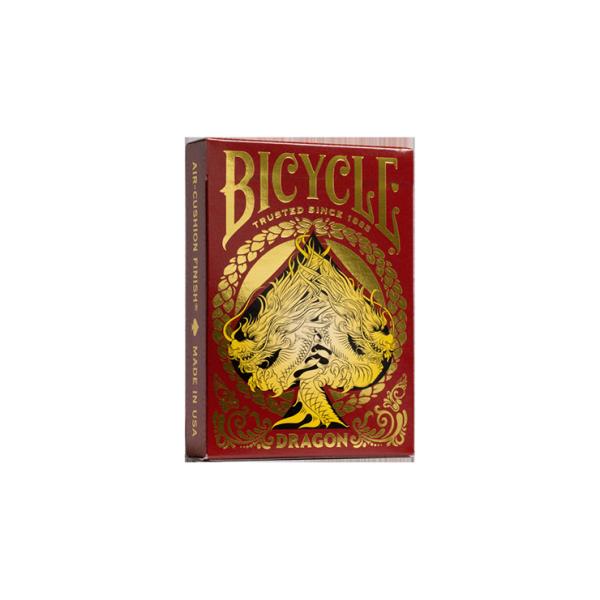 バイスクル BICYCLE トランプ プレイングカード DRAGON ドラゴン RED