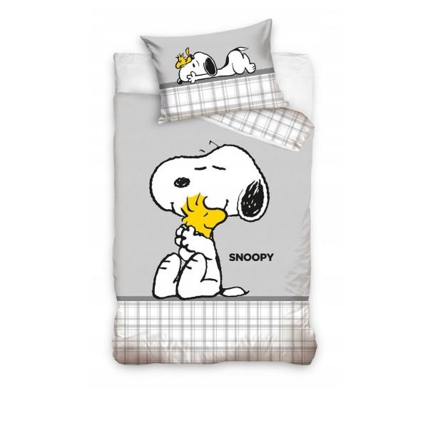 スヌーピー　ピーナッツ　SNOOPY PEANUTS　ベビーサイズ　掛け布団カバー　+　枕カバー　セット