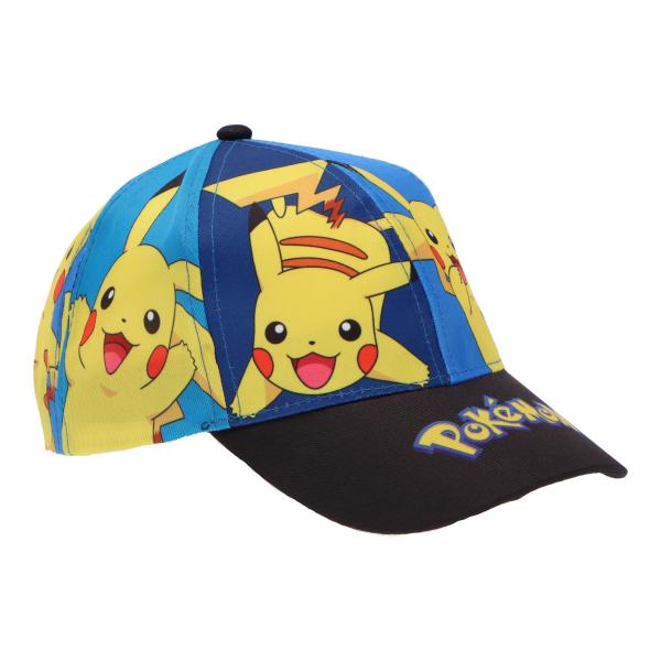 ポケモン　ピカチュー　 ベースボールキャップ 　キャップ　帽子　子供用　幼児用　3-8歳目安