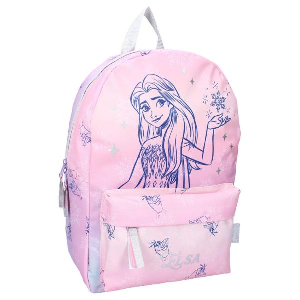 ディズニー アナと雪の女王 エルサ　バックパック リュックサック リュック かばん 36 x 25 x 12 cm Disney Frozen ELSA Backpack