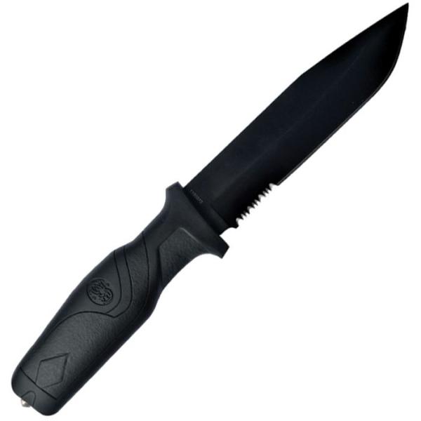 アウトドアナイフ　Smith&Wesson(スミス&ウェッソン) Search & Rescue　サーチ＆レスキュー　フィクスドブレード　半波刃　1100071