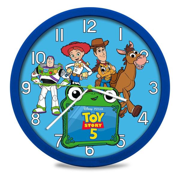 ディズニー トイストーリー  掛け時計 時計 直径25cm ウォールクロック Wall Clock
