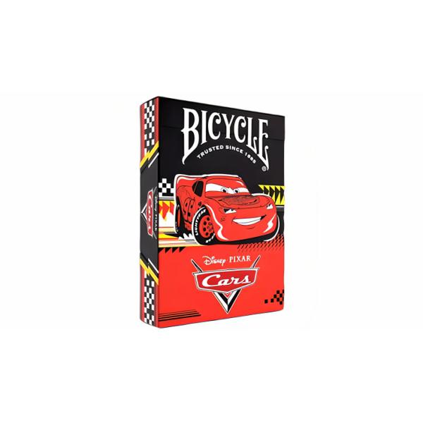 バイスクル　トランプ　プレイングカード　ディズニー　カーズ　 Playing Cards