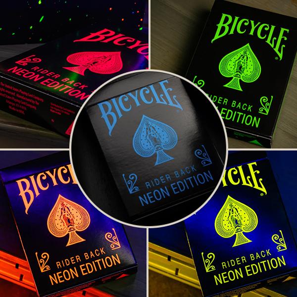 バイスクル　ライダーバック　ネオンエディション　バイシクル　BICYCLE　トランプ