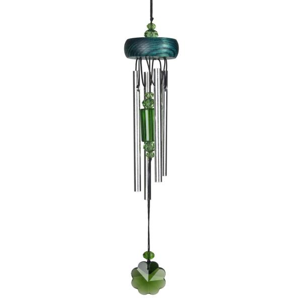 吊り下げる紐の上からウインドーキャッチャーまで約25cm（検索用：チャイム　玄関チャイム　風鈴　ベル　CHIME　チャクラ　スピリチュアル　ウェディング　ウィンドチャイム　ウッドストック　WOODSTOCK）