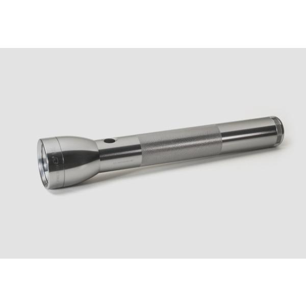 MAGLITE マグライト ML300L　LED 3-Cell D Flashlight　silver シルバー　ブリスターパック