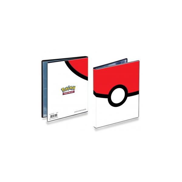 ポケモン　モンスターボール　ポートフォリオ　カードゲーム・バインダー　4ポケット　UP - 4-Pocket Portfolio - Pokemon　ULTRA-PRO