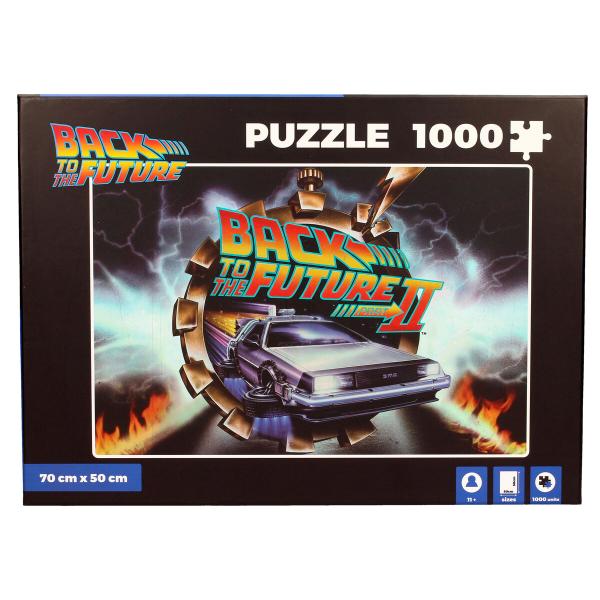Back to the Future 　映画　バックトゥザフューチャー　ジグソーパズル 　パズル 　1000ピース 45cm x 66cm