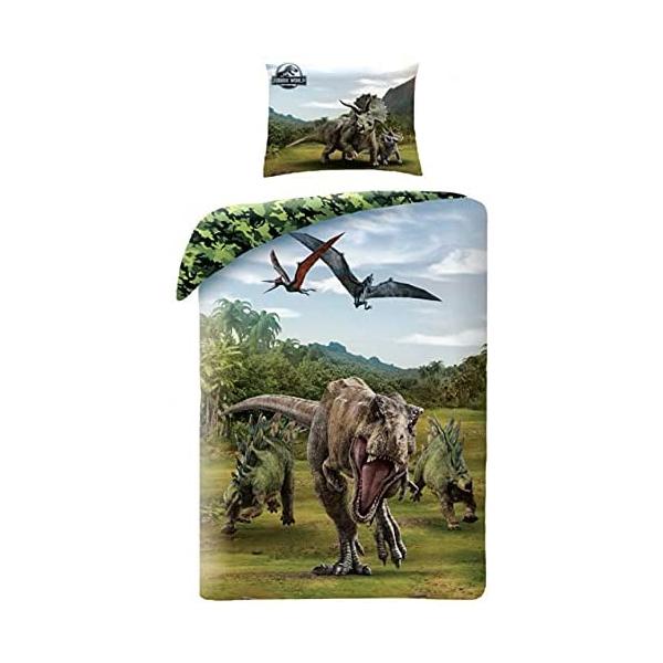 恐竜 Jurassic World ジェラシックワールド シングルサイズ 掛け布団
