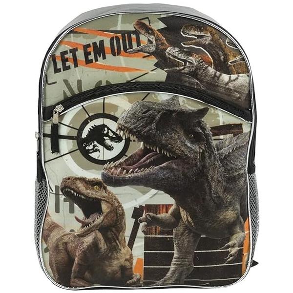 ジュラシックワールド バックパック リュックサック 40cm x 30cm