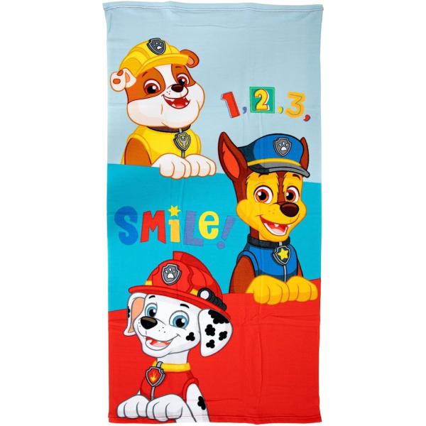 パウパトロール パウパト パウ・パトロール バスタオル ビーチタオル タオル 140cm x 70cm Paw Patrol