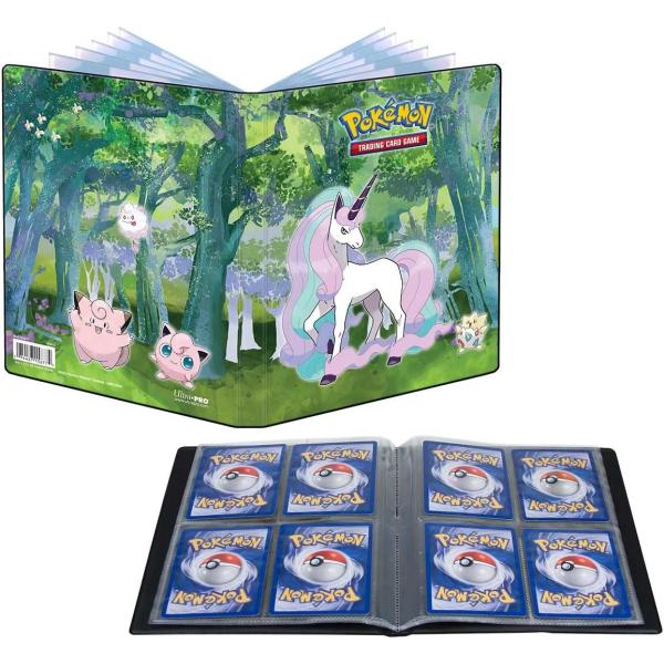 ポケモン カードゲーム・バインダー 4ポケット Gallery Series Enchanted Glade 4-Pocket Portfolio　ULTRA-PRO
