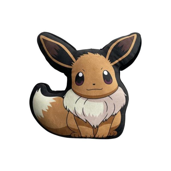 ポケモン Pokemon イーブイ クッション 40cm × 枕 背当て : 輸入雑貨