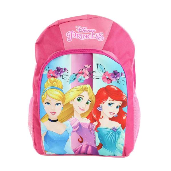 ディズニー　プリンセス　バックパック　リュックサック　シンデレラ　ラプンツェル　アリエル　40cm x 30cm x 15cm Disney Princess