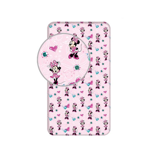 DISNEY Minnie Mouse ディズニー ミニーマウス シングル ボックスシーツ