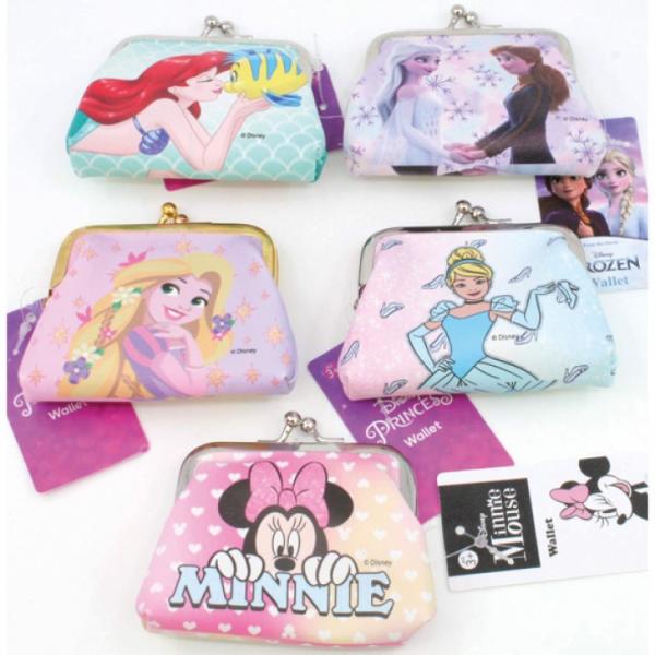 ディズニー×JAPAN 富士山コラボ　折りたたみ財布　がま口小銭入れ 楽天市場】【Disney】 ディズニー 栃木レザー製牛革の3つ折りミニ