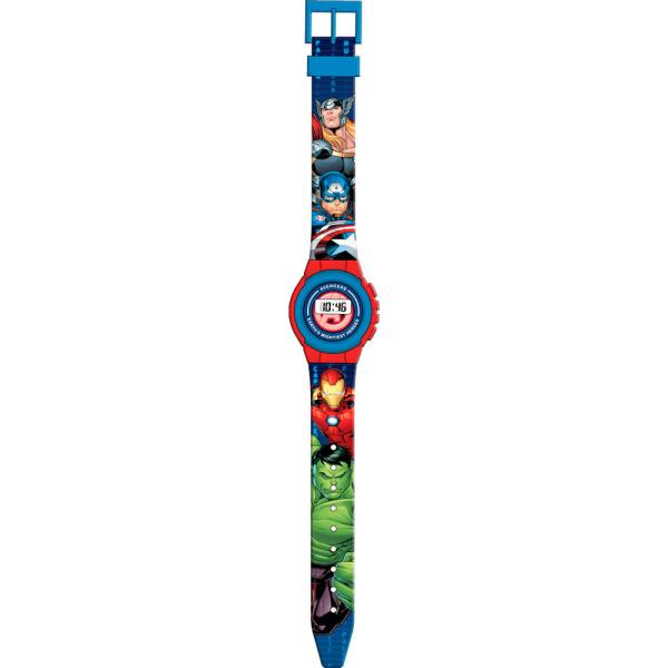 マーベル　アベンジャーズ　MARVEL　AVENGERS　デジタル　 腕時計 子供用　　 wrist watch　日時指定不可