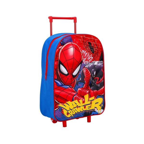 マーベル　スパイダーマン　MARVEL SPIDER-MAN　キャリーバッグ　トロリーバッグ　かばん　42 x 29 x 14 cm　コロコロ　キャスター