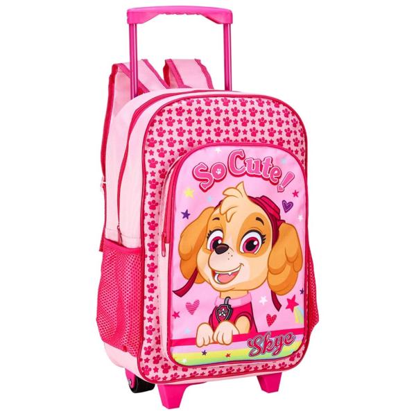 パウパトロール　スカイ　 キャリーバッグ リュック かばん 45 x 29 x 19 cm リュックサック バックパック リュックキャリー