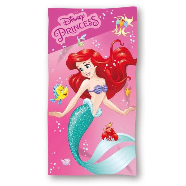ディズニープリンセス　 リトルマーメイド　アリエル　ビーチタオル　バスタオル　 Disney Princess Beach Towel 　大判　140cm x 70cm　